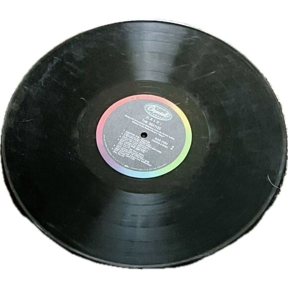 Vintage the Beatles help LP vinyl record great use condition - Picture 6 of 6